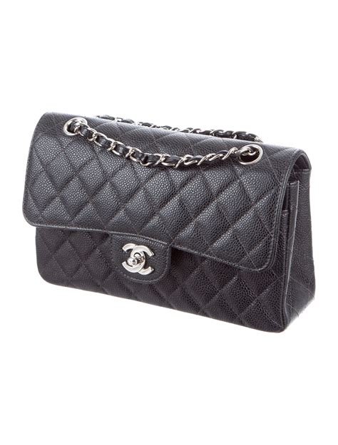 chanel caviar small flap bag|The Ultimate Chanel Flap Guide .